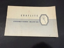 Graflite Camera Flash Instruction Manual
