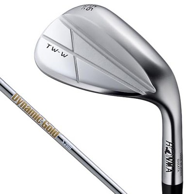 HONMA GOLF TOUR WORLD TW-W Wedge Chrome Plated Dynamic Gold HT Loft: 56 8/S200