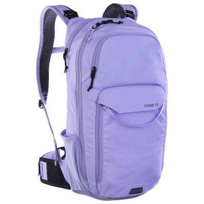 EVOC STAGE 12 Backpack, Trinkblasenfach, Werkzeugfach, Purple Rose