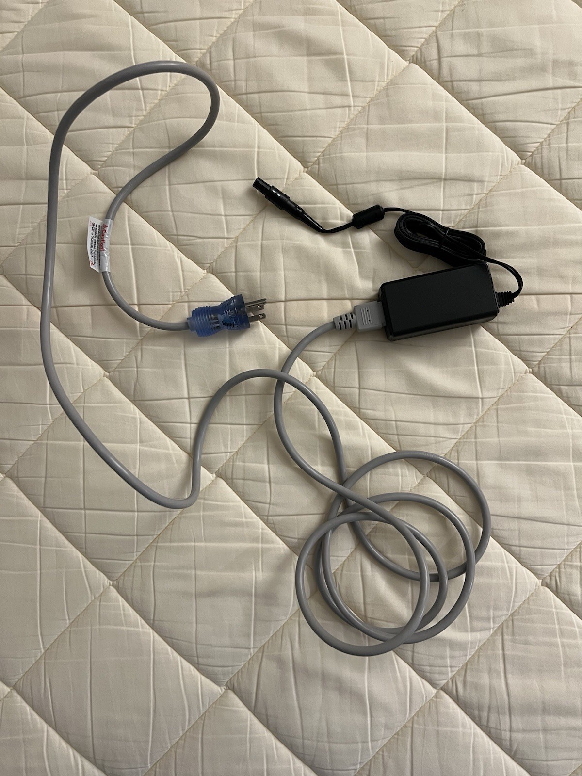 KORR  ReeVue Medical grade Power Cord and Power supply