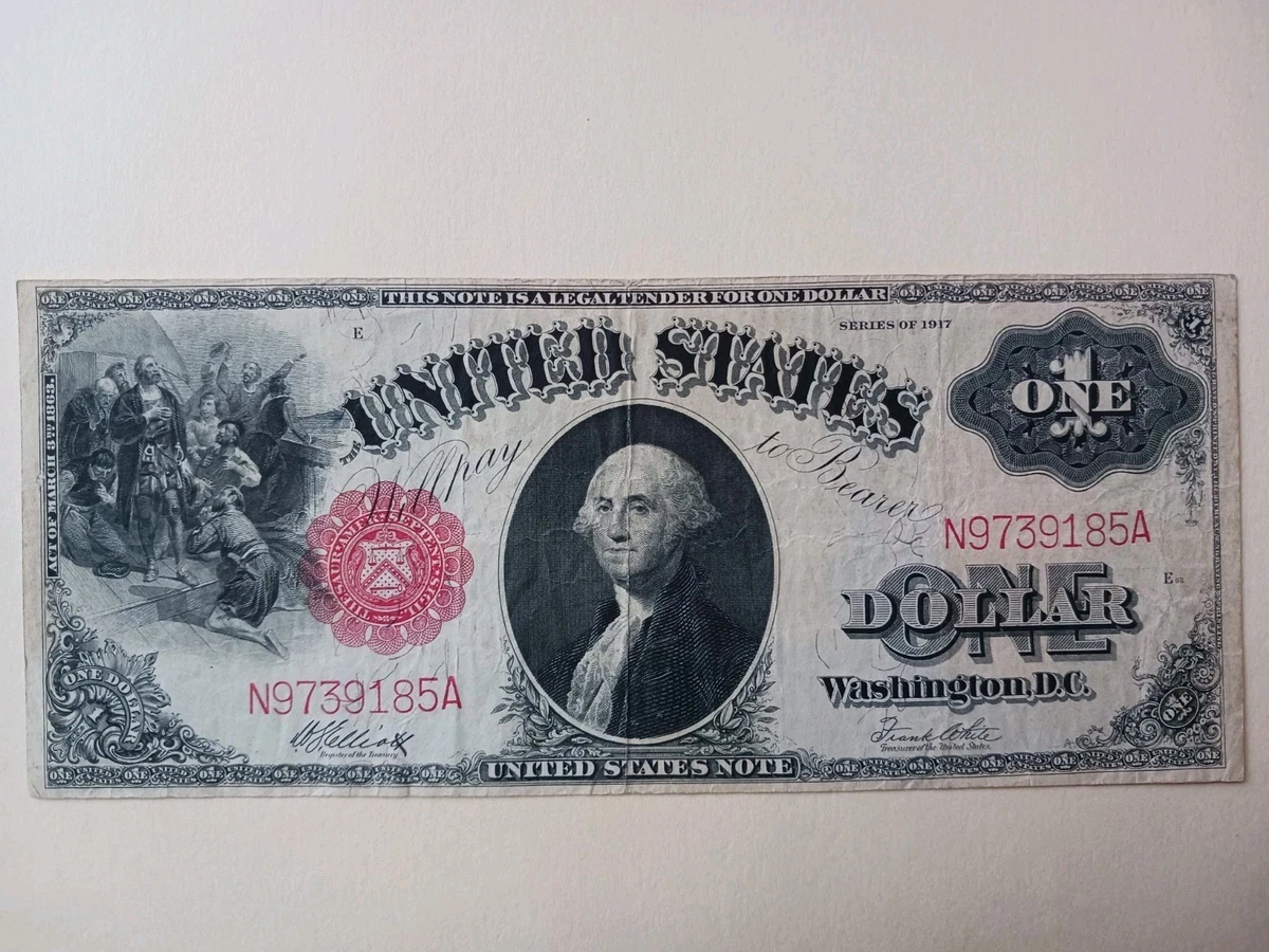 1917 美元纸币| eBay