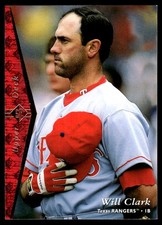 Will Clark 1995 SP #200 Texas Rangers MLB READ FREE SHIPPING AutographDen