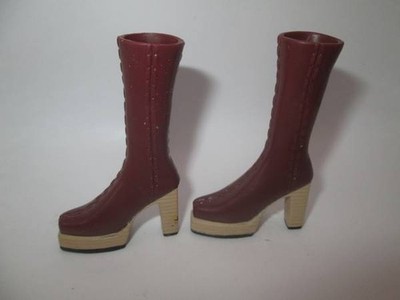 Bratz Shoes ~ ~ ''Making the Grade'' Fashion Pack Brown Boots #584
