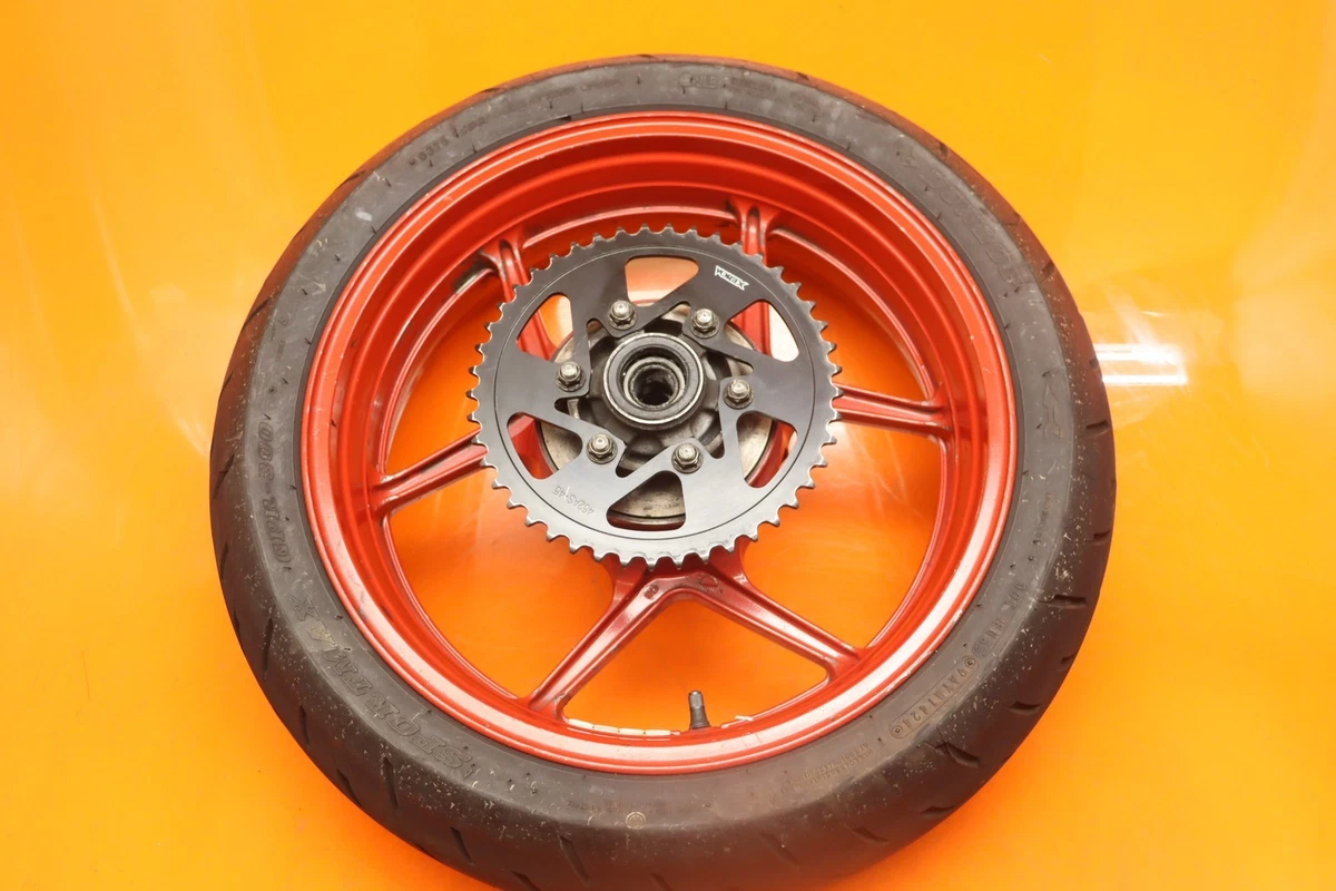 Motorcycle Wheel & Tyre Packages for Kawasaki Ninja ZX6 for sale