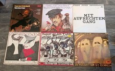 6 x Franz Josef Degenhardt Sammlung - LP , Vi...