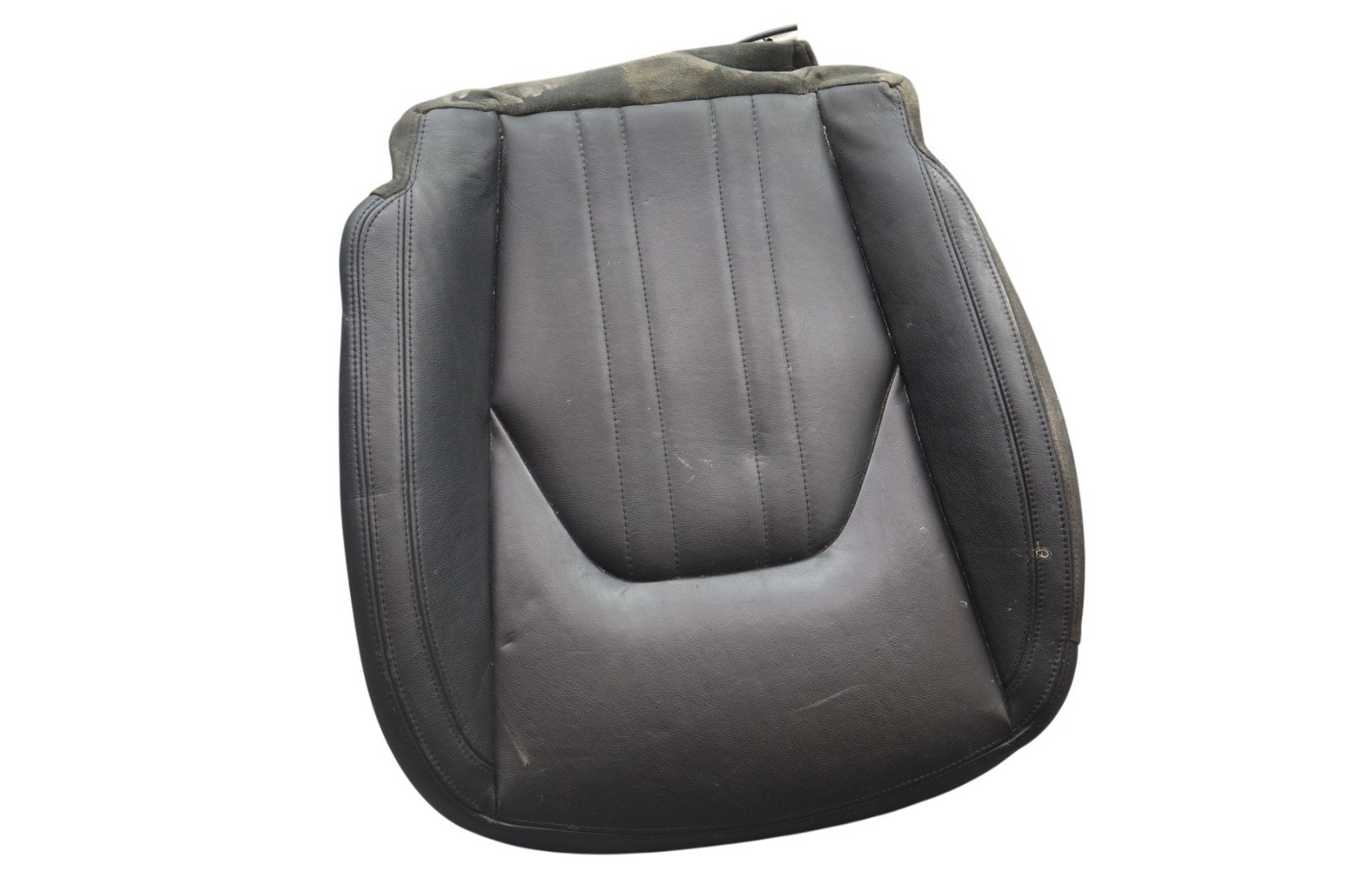 14-17 Maserati Ghibli Front Right Side Lower Bottom Seat Cushion Cover Oem