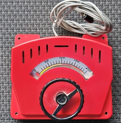 Faller AMS 4031 -- Fahrregler mit Lenkrad, 60er Jahre Spielzeug  #DEZ4014