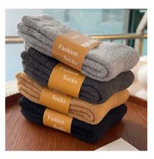 Ultra Thick Wool Socks for Men in Autumn  Winter Thickened warm Cold Resistant