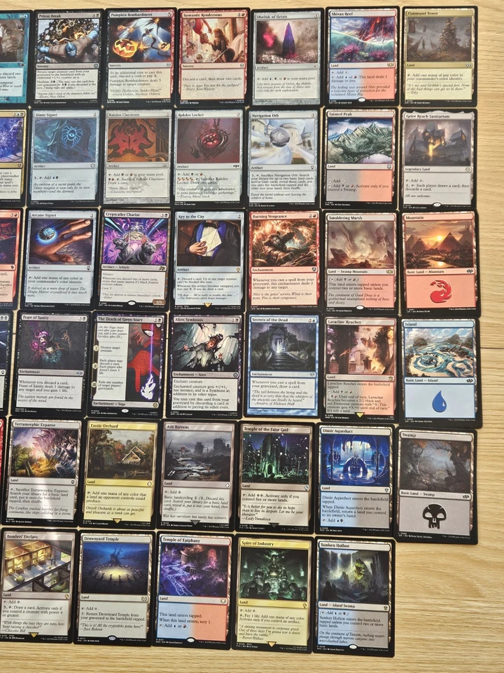 Custom Commander Deck ~ Mad Science ~ Norman Osborn [Green Goblin] ~ 100 Cards - Image 4 of 4