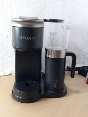Keurig K-Cafe SMART Single Serve K-Cup Pod Coffee Maker, Black