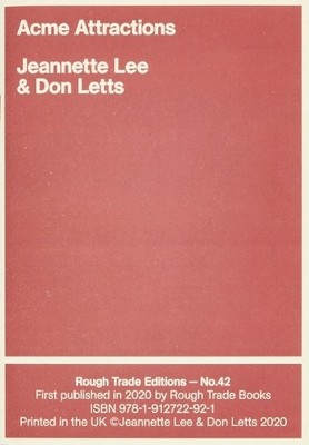 Jeannette Lee, Don Acme Attractions - Jeannette Lee & Don Letts ( (Taschenbuch)