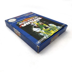 Bionic Commando Nintendo NES COMPLET CIB PAL B EEC FRA