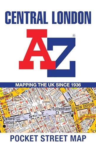 Central London A-Z Pocket Street Map: Detailed and accurate iconic street map of London - Image 4