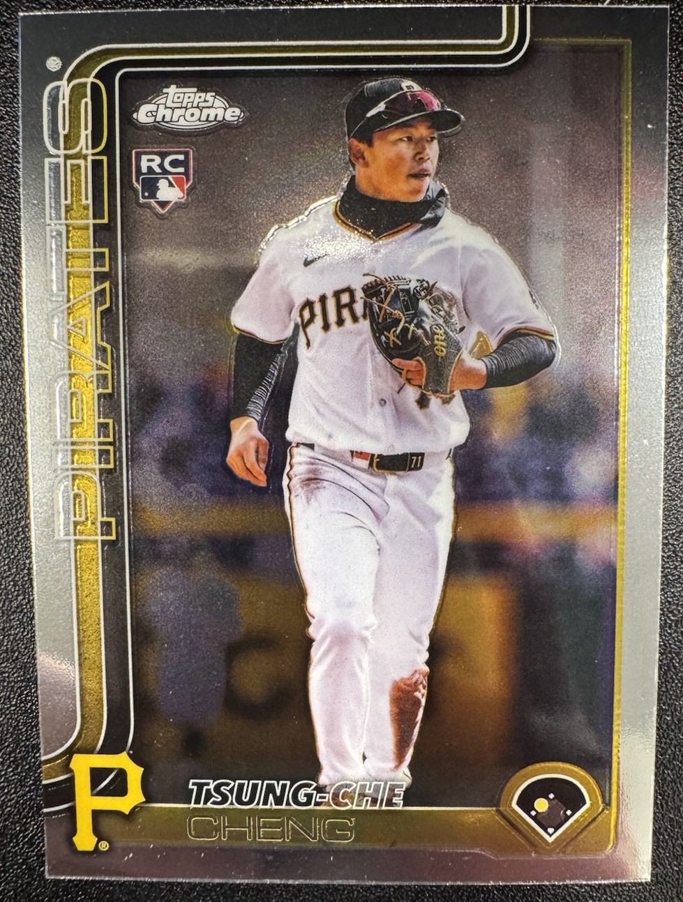 2025 Topps Chrome Update Series - Tsung-Che Cheng #USC74 (RC)