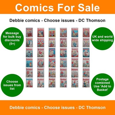 Debbie comics - Choose issues - DC Thomson