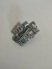 Vintage Pewter Pipefitter Plumber Belt Buckle - Great American Products - 1990’s