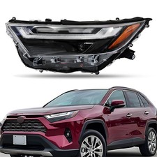 Left Side Headlights Assembly for RAV4 2022 2023 SE XSE Limited
