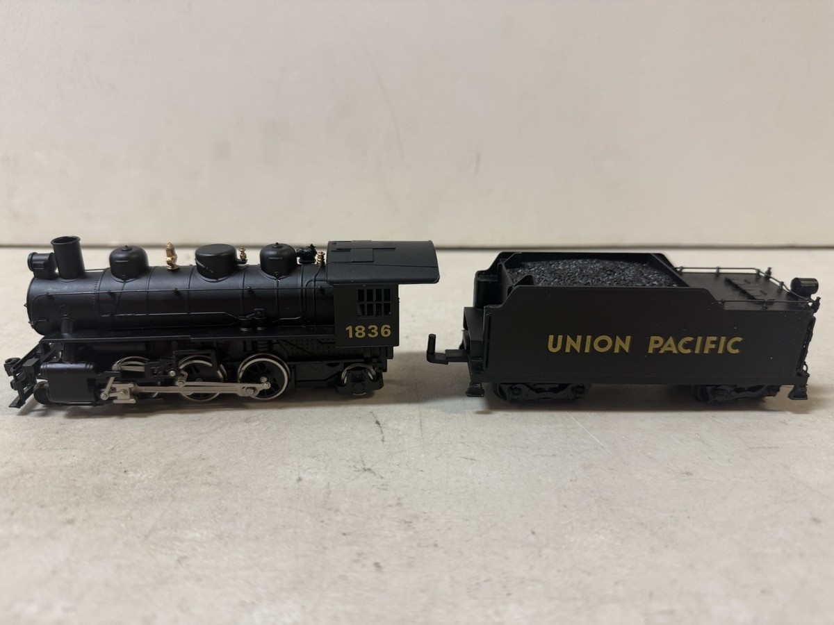 Locomotive Bachmann Prairie 2-6-2 Union Pacific N°1836 Avec Tender Fumée HO