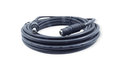 Tru-Vu Monitore CB-24V-20 Stromkabel, 24 VDC, 20 FT