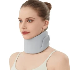 Neck Brace for Neck Pain and Support, Cervical Collar - Relieves Pain & Spine Pr