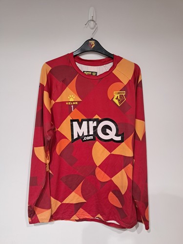 Watford FC 24/25 L/S Pre-Match Jerseys - Player Worn/Issued - Picture 3 of 32