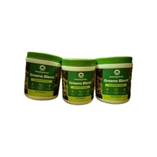 3 X GREENS BLEND SUPERFOOD THE ORIGINAL 8.5 oz Each 30 Servings  