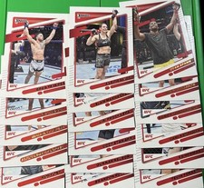 Lotto 17 carte UFC Donruss 2022 ~senza doppioni~
