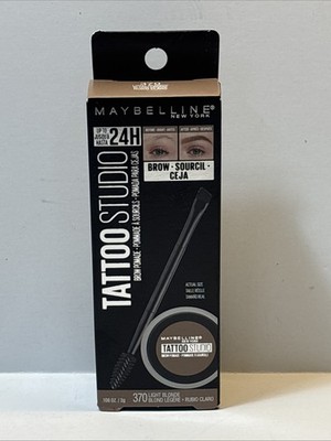 Maybelline Tattoo Studio Brow Pomade #370 Light Blonde