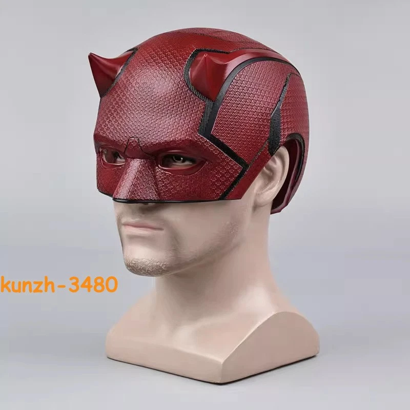 Daredevil:Born Again Helmet Daredevil Mask Cosplay Prop Costume Accessories Gift - Image 2 of 4