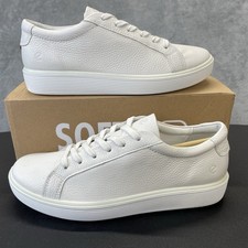 ECCO WOMENS SOFT 60 PREMIUM SNEAKERS - SIZE: ...