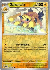Pokemon PAR Galvantula 065/182 NM Reverse Holo