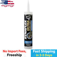 DAP DYNAFLEX ULTRA 10.1 oz. Clear Advanced Exterior Window, Door and Siding
