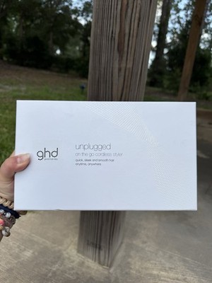 GHD Unplugged Styler Cordless 1  Flat iron Hair Straightener Fast Shipping