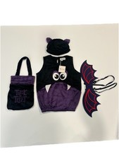1-3T Halloween Kids Cute Bat Costume - New