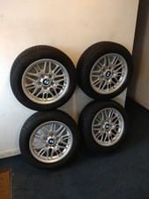 BMW 3 SERIES E46 ALLOY WHEELS SET OF 4 (AP112W)
