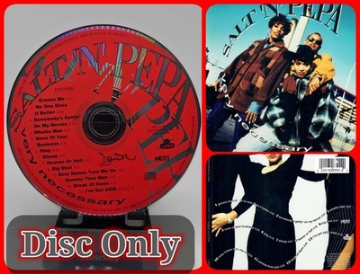 Salt-N-Pepa Very Necessary CD 1993 Shoop Whatta Man London (D101595) - Disc Only