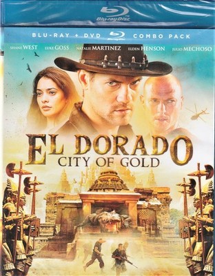 El Dorado 2: City Of Gold [Blu-ray] NEW!