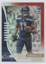 2019 Panini Absolute Rookie Red Spectrum /100 Gary Jennings Jr #118 3pb