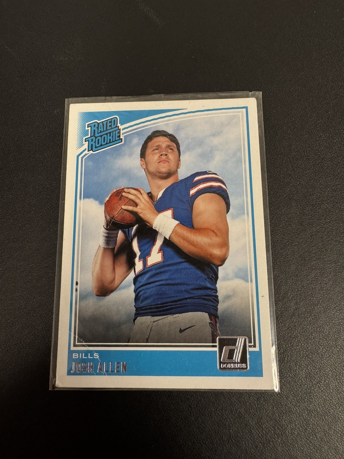 2018 Panini Donruss - Rated Rookie Josh Allen #304 (RC)