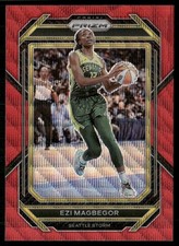 Ezi Magbegor 2023-24 Panini Prizm WNBA Ruby Wave Seattle Storm #71