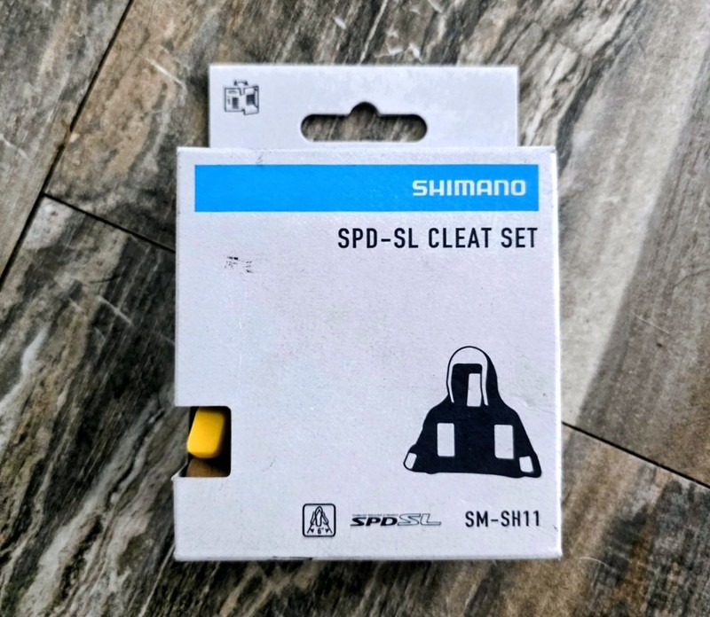 Shimano SM-SH11 6 Degree Float SPD-SL Bike Pedal Cleats