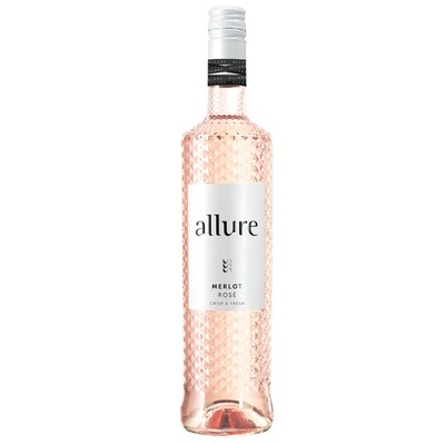allure Merlot Rose halbtrocken