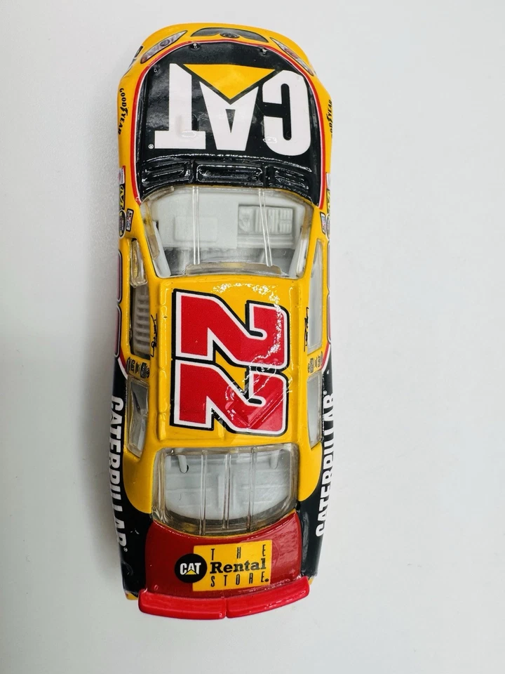 Dave Blaney Caterpillar 2007 Toyota Camry 1:64 Motorsports Authentics Loose - Image 3 of 3