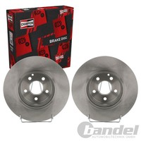 2X Champion Bremsscheiben 312Mm BelÜFtet Vorne Passend FüR MERCEDES-BENZ CLS