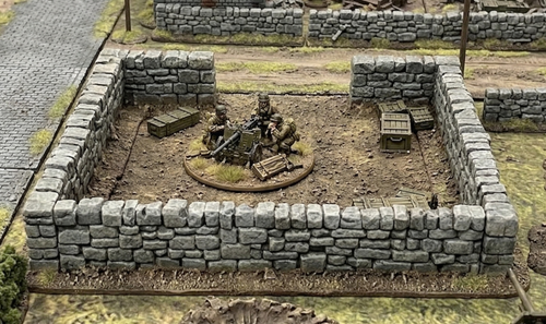 WWII Bunker für Warhammer 40k Sci Fi Industrial Maßstab 1:56 - Bild 32 von 39