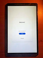 Samsung Galaxy Tab A 10.1 SM-T510 Wi-Fi Tablet With Case Bundle - Factory Reset