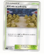 Brock's Pewter City Gym 030/031 2019 Trainer Battle Decks Japanese NM