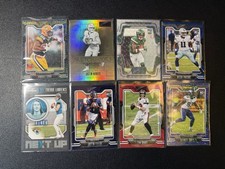 2021-22 Panini Playbook Set Football Cards Lot of 8 - Near mint NM - Set Builder