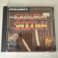 Samurai Shodown Panasonic 3DO CD Game Complete Case  1993 Tested , Collectible image
