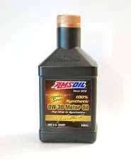 Amsoil 0W-30 Signature Series 100% Synthetic Engine Motor Oil #SSO-QT 1 Quart